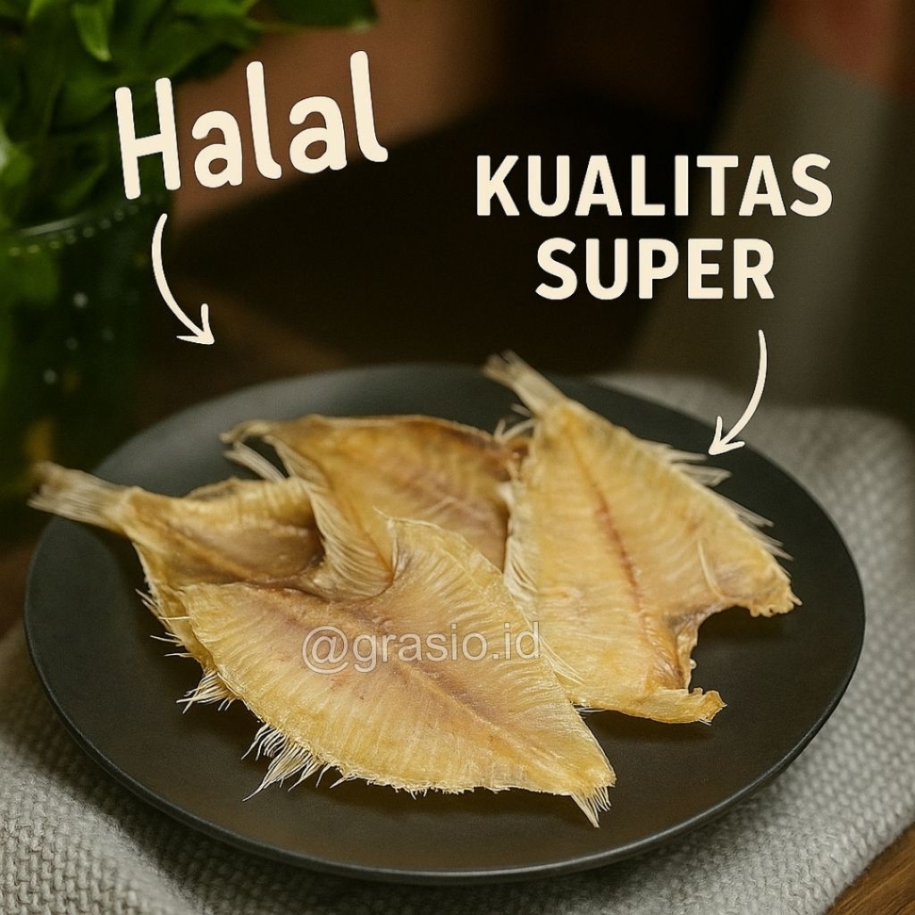 

Ikan pihi kering super kualitas ekspor bumbu masakan alami