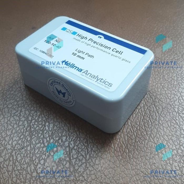 Cuvette Hellma 100-10-40 Macro Cell Cuvette 10 mm with Lid QS