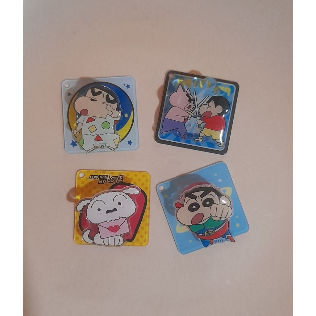 

paper clip shinchan license - klip kertas shinchan