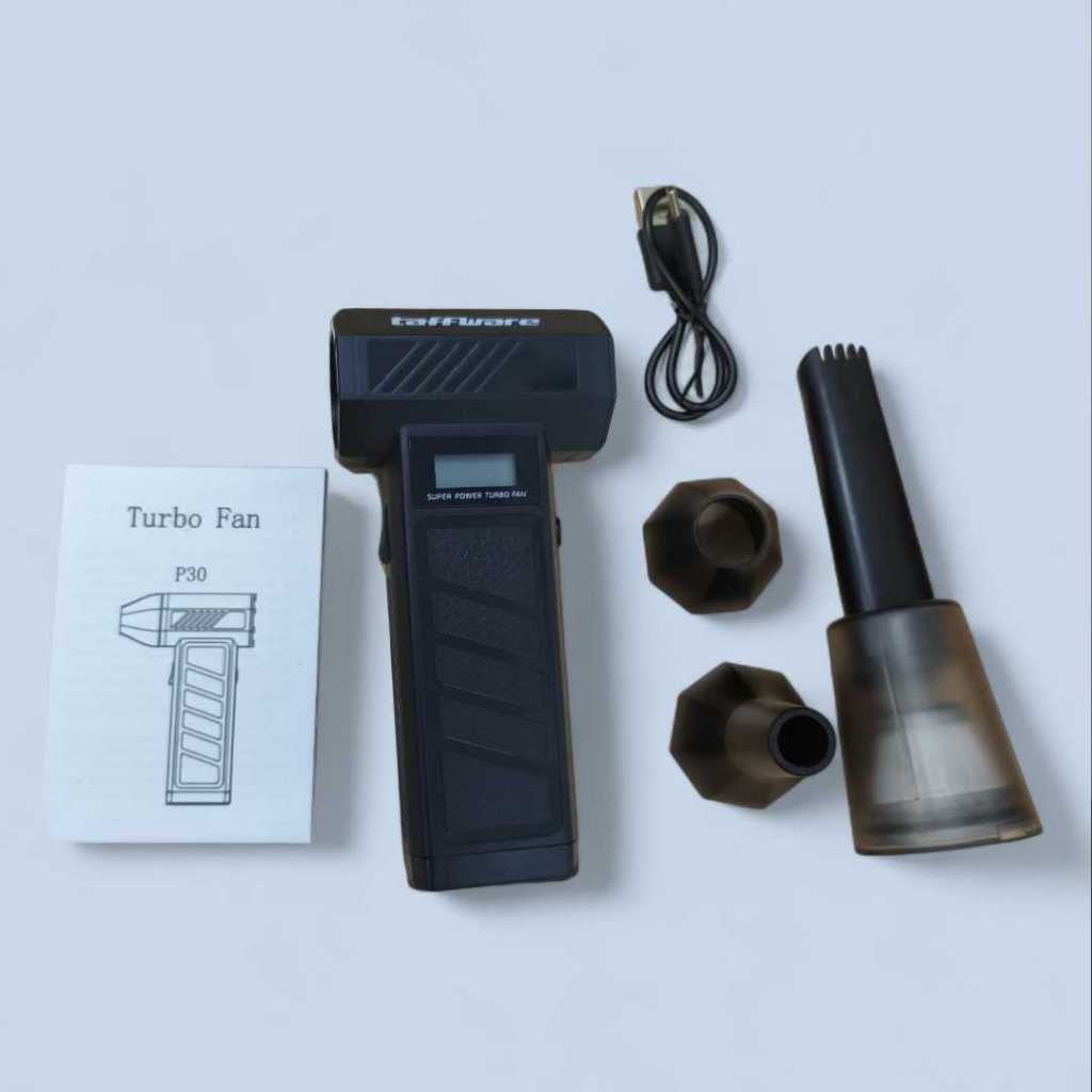 Mini Turbo Violent Air Blower Cordless Jet Portable 130000RPM