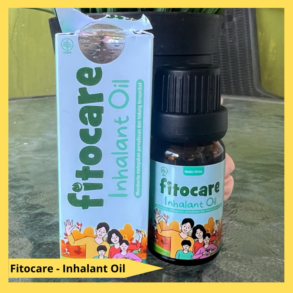 Fitocare Inhalant / melegakan hidung tersumbat