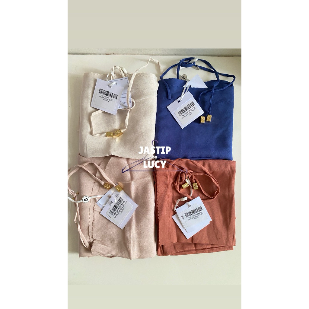 Buttonscarves AS IS Everyday Slip On Polos Bergo Jilbab Instan