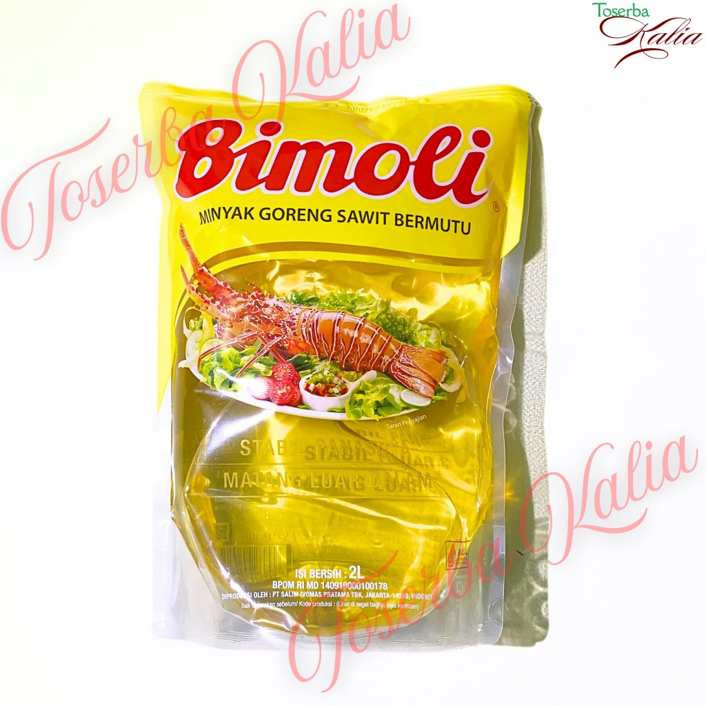 

Minyak Goreng Bimoli Pouch/Refill 2L - Minyak Sawit