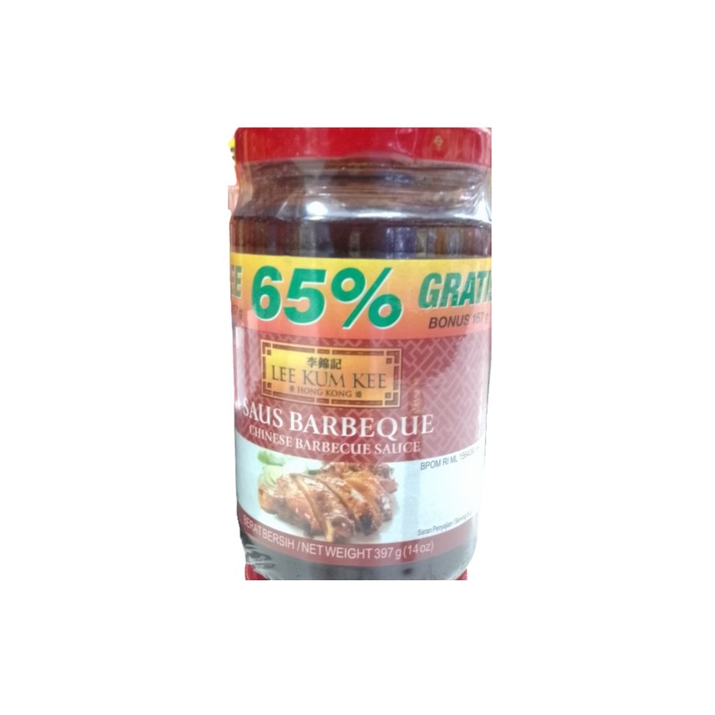 

LEE KUM KEE SAUS BBQ 397G