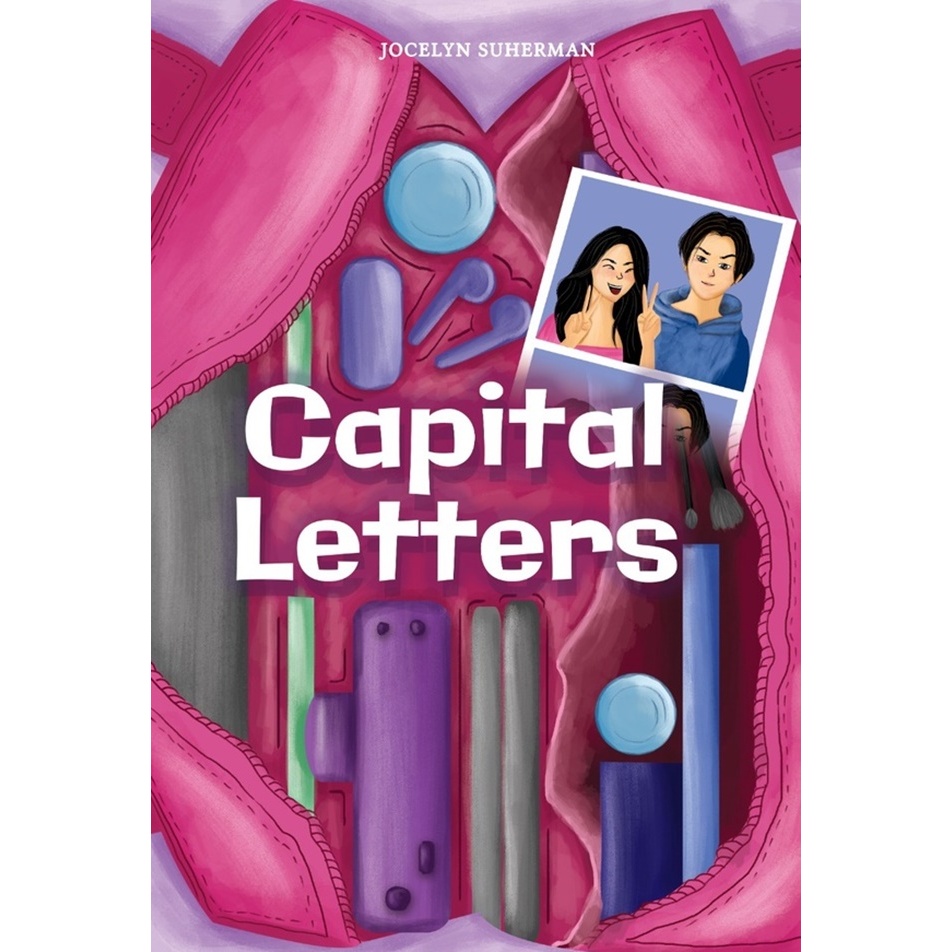 Novel Capital Letters - Jocelyn Suherman - Romancious