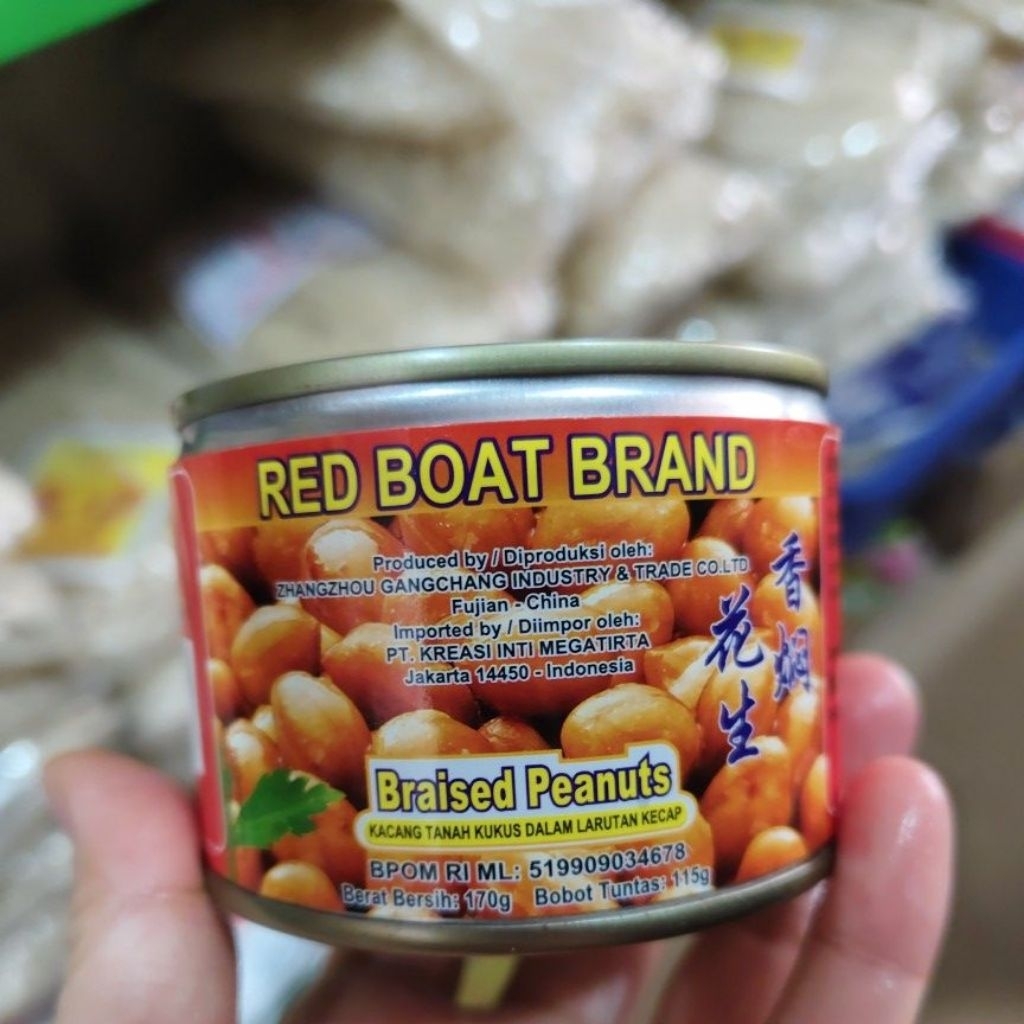 

Braised Peanut / Kacang Tanah Kukus dalam Larutan Kecap