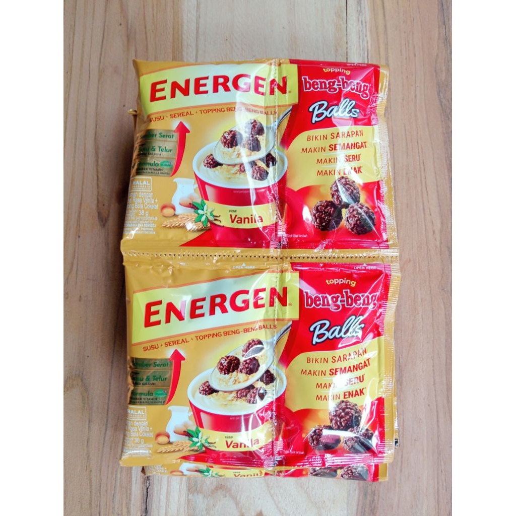 

Energen Vanilla Choco Ball Beng-Beng