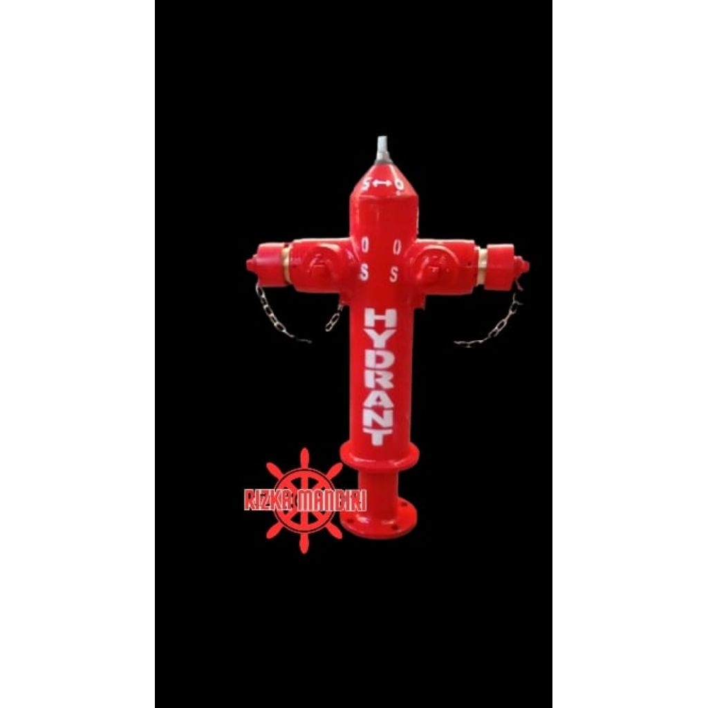 Hydrant Pillar Two way