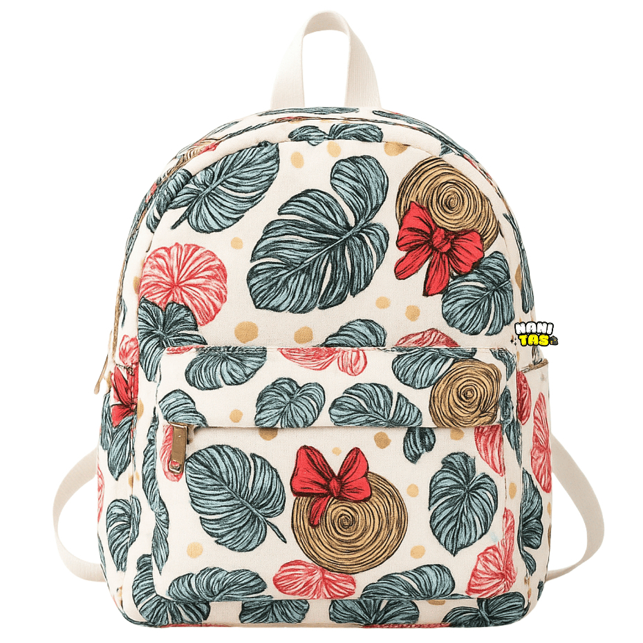 NANI Tas Ransel Wanita Mini Tas Cewek Korean Style Ransel Perempuan Kecil