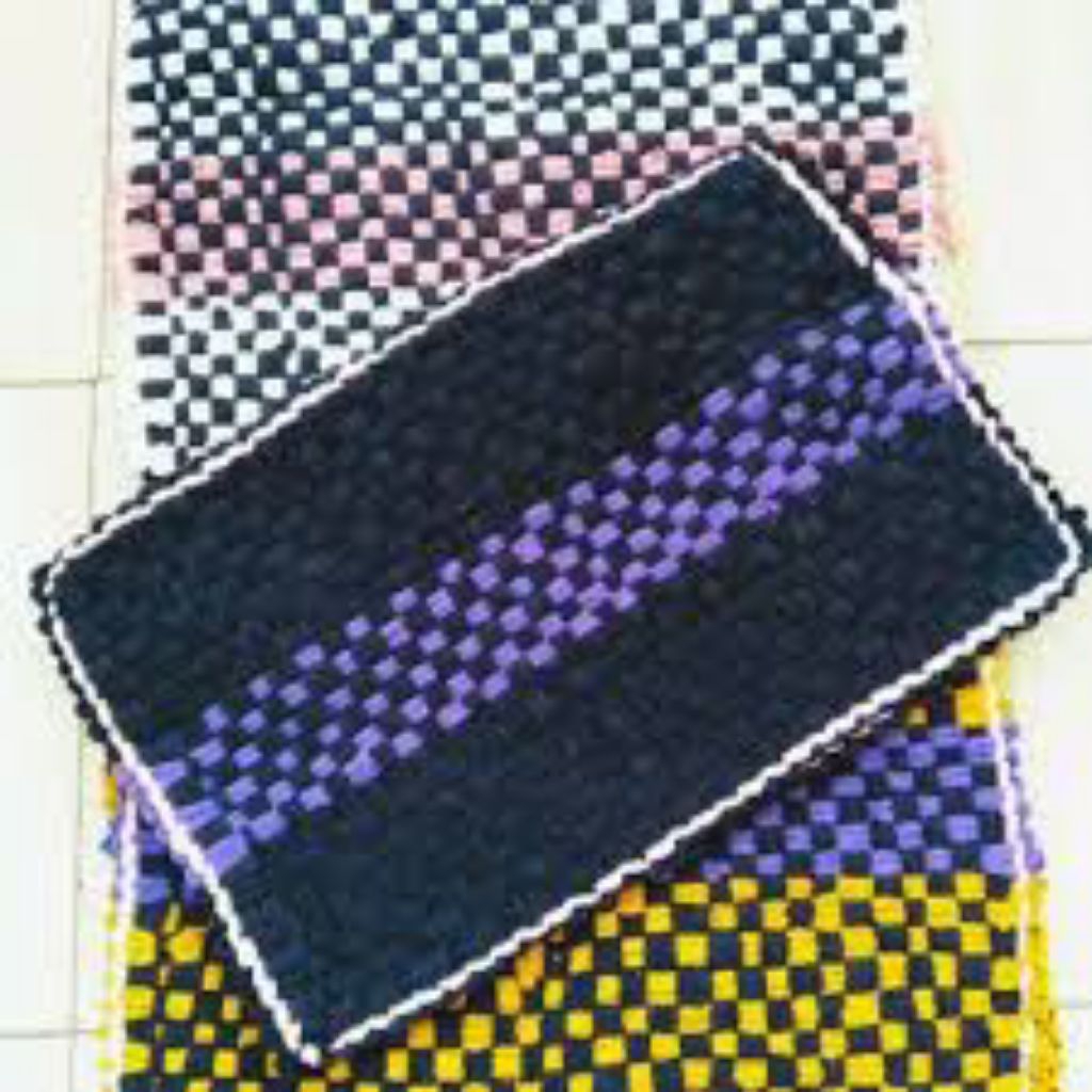 Jual Keset Anyaman Kain Kaki Terbaik anyam Keset Anyaman Keset Dapur Keset Rajut Keset Anyam Lantai