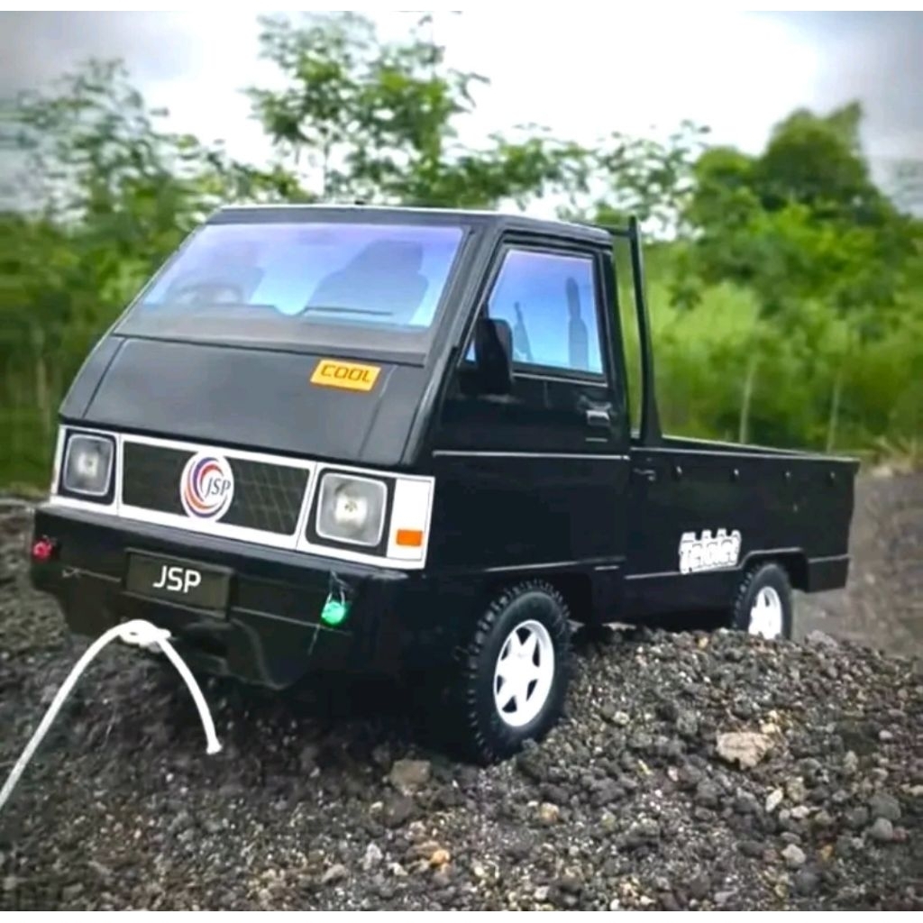 Mainan anak Mobil Pickup L300 Jumbo ada Lampu Musik Telolet Kado Lucu (DT-07)