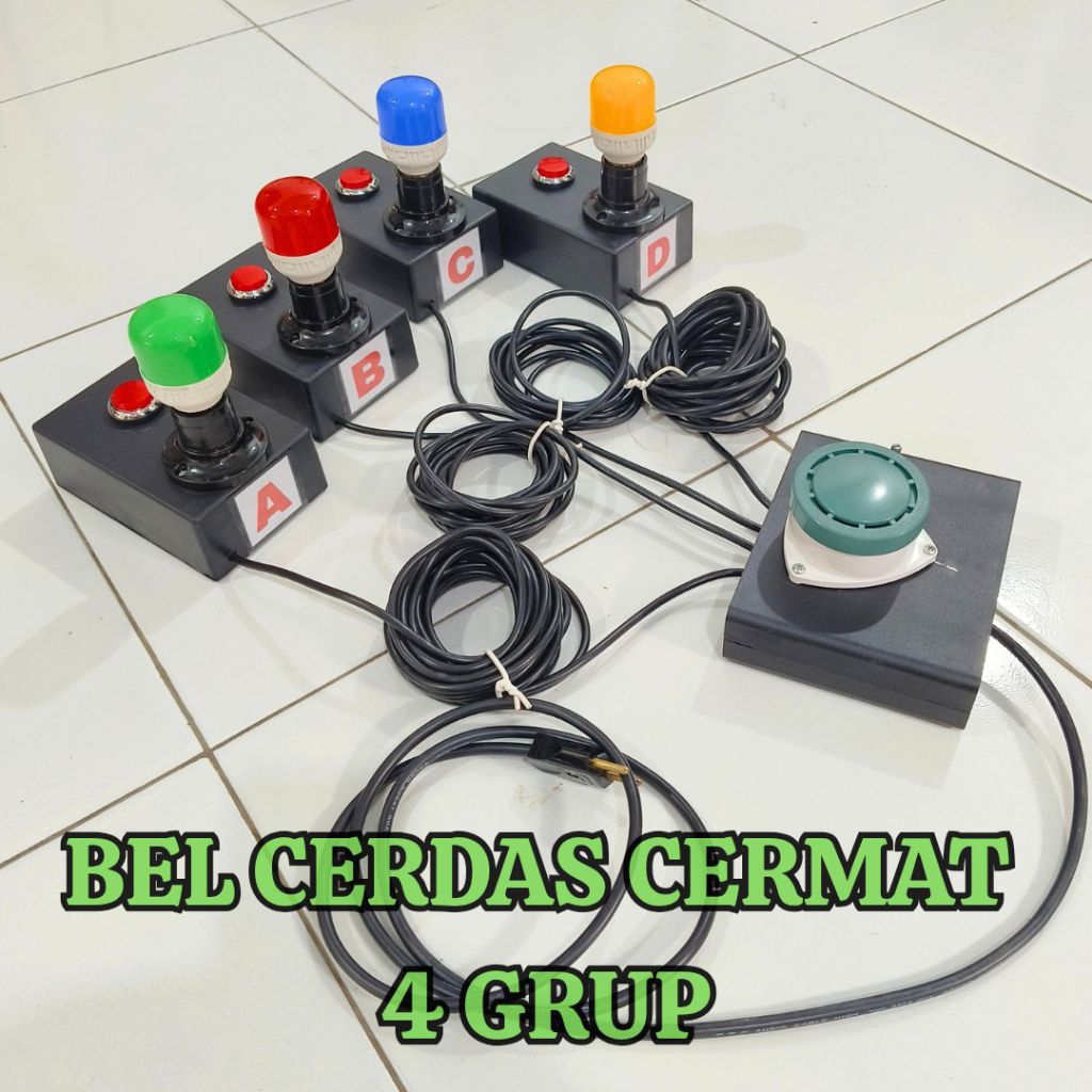Bel cerdas cermat 4 grup sistem auto lock bel cerdas cermat 4 tim