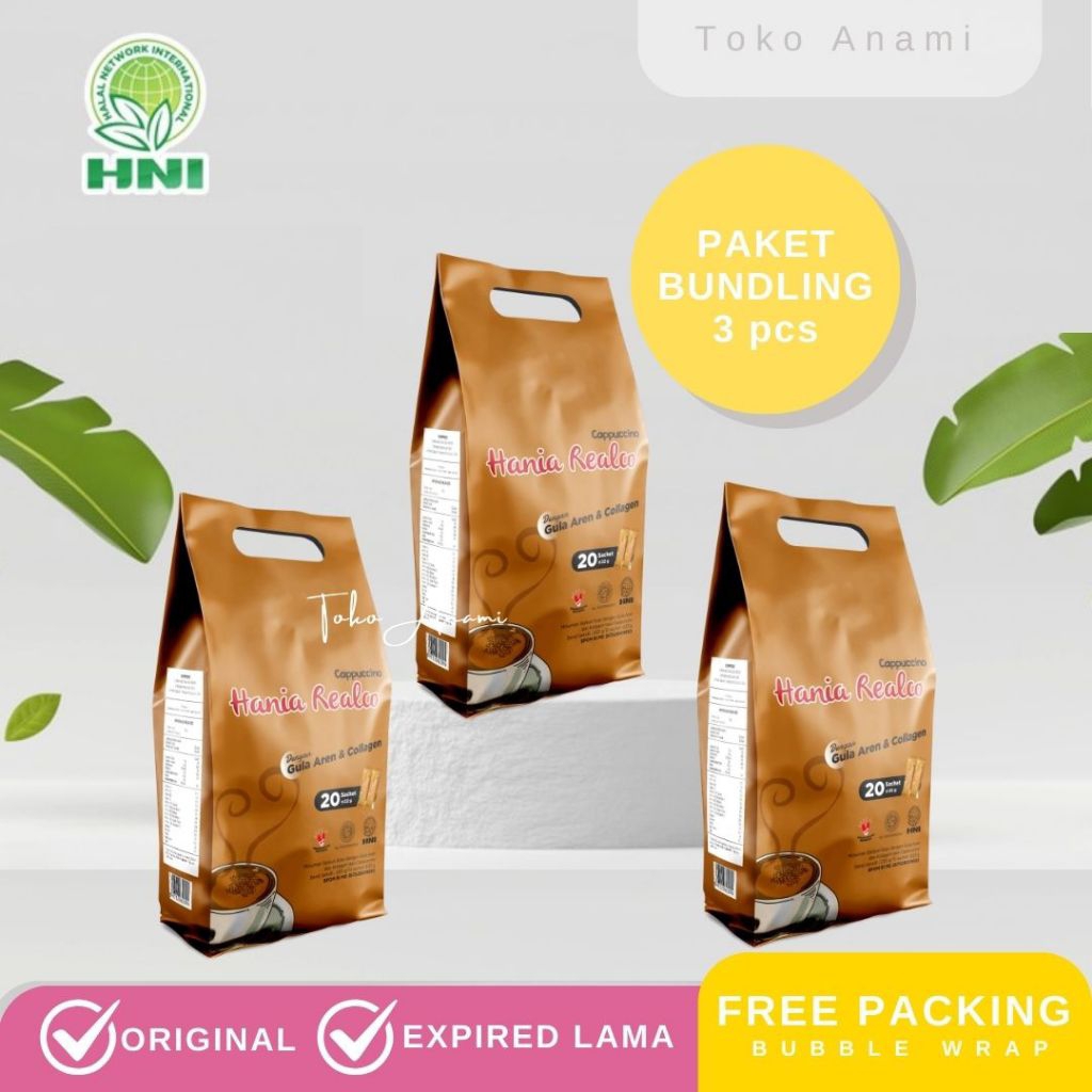 

Bundling 3 pcs Hania Realco Cappucino