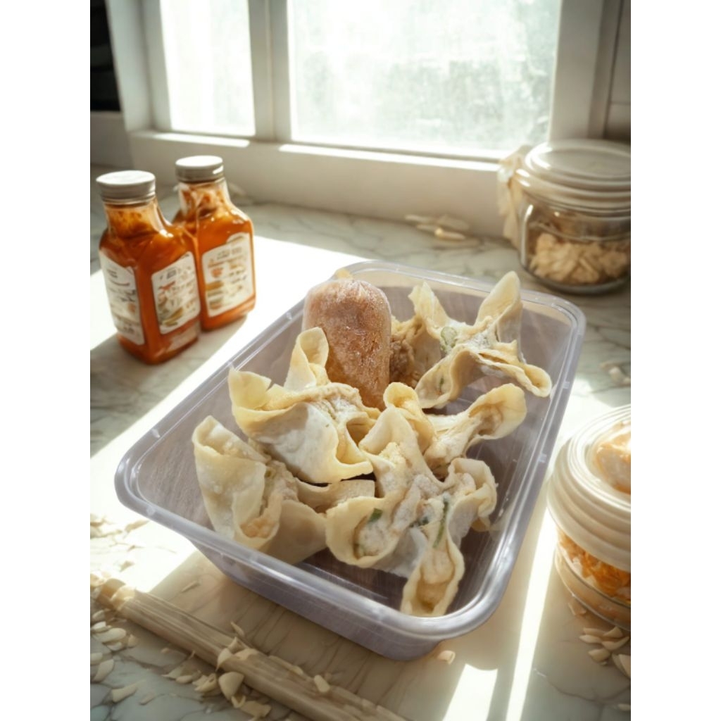 

Batagor ikan tenggiri