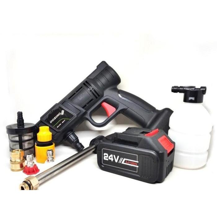 MOLLAR CORDLESS CAS BATERAI HPW STEAM CUCI MOBIL MOTOR / MOLLAR HPW 24V Cordless Jet Cleaner