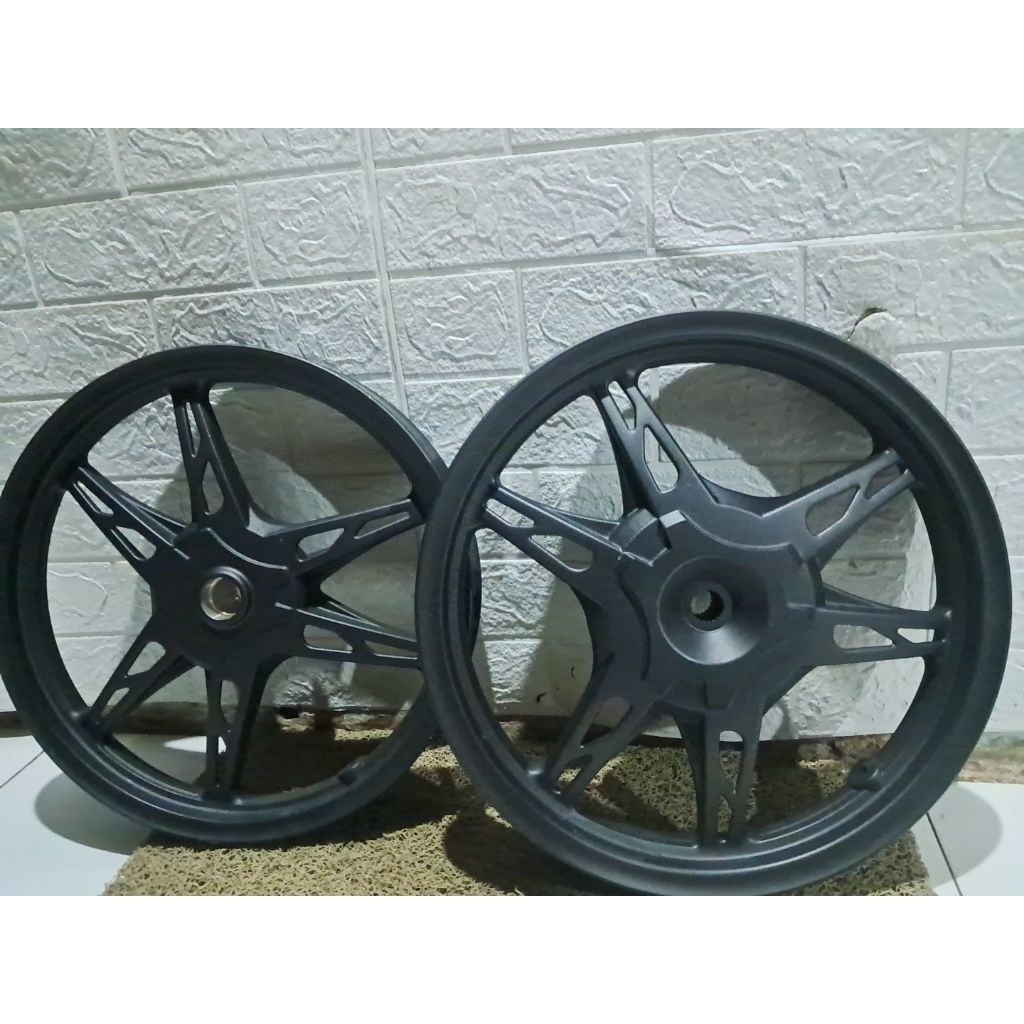 Velg chemco beat vario 110 scoopy genio chemko kimco virtuz virtus pelek racing palang kelengkapan s