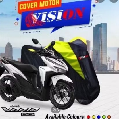 Cover Motor Vario/Vario 150/Vario 125 / Selimut Motor Vario/ Jas Motor Vario Berkualitas / Sarung Mo