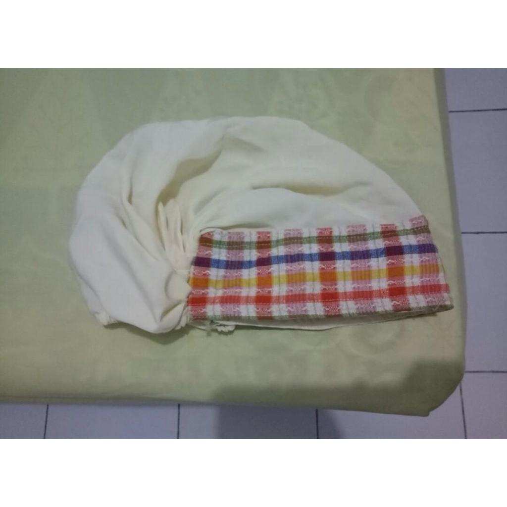 Turban wanita ciput hijab simple praktis