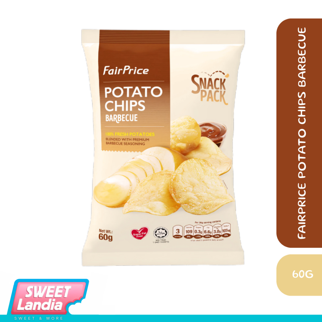 

FairPrice Potato Chips Barbecue 60g
