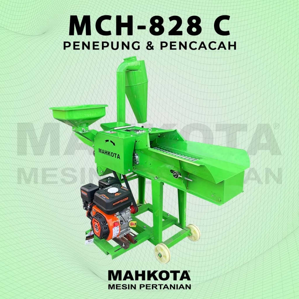 MAHKOTA MESIN PENCACAH DAN PENEPUNG TYPE MCH-828 C ORIGINAL