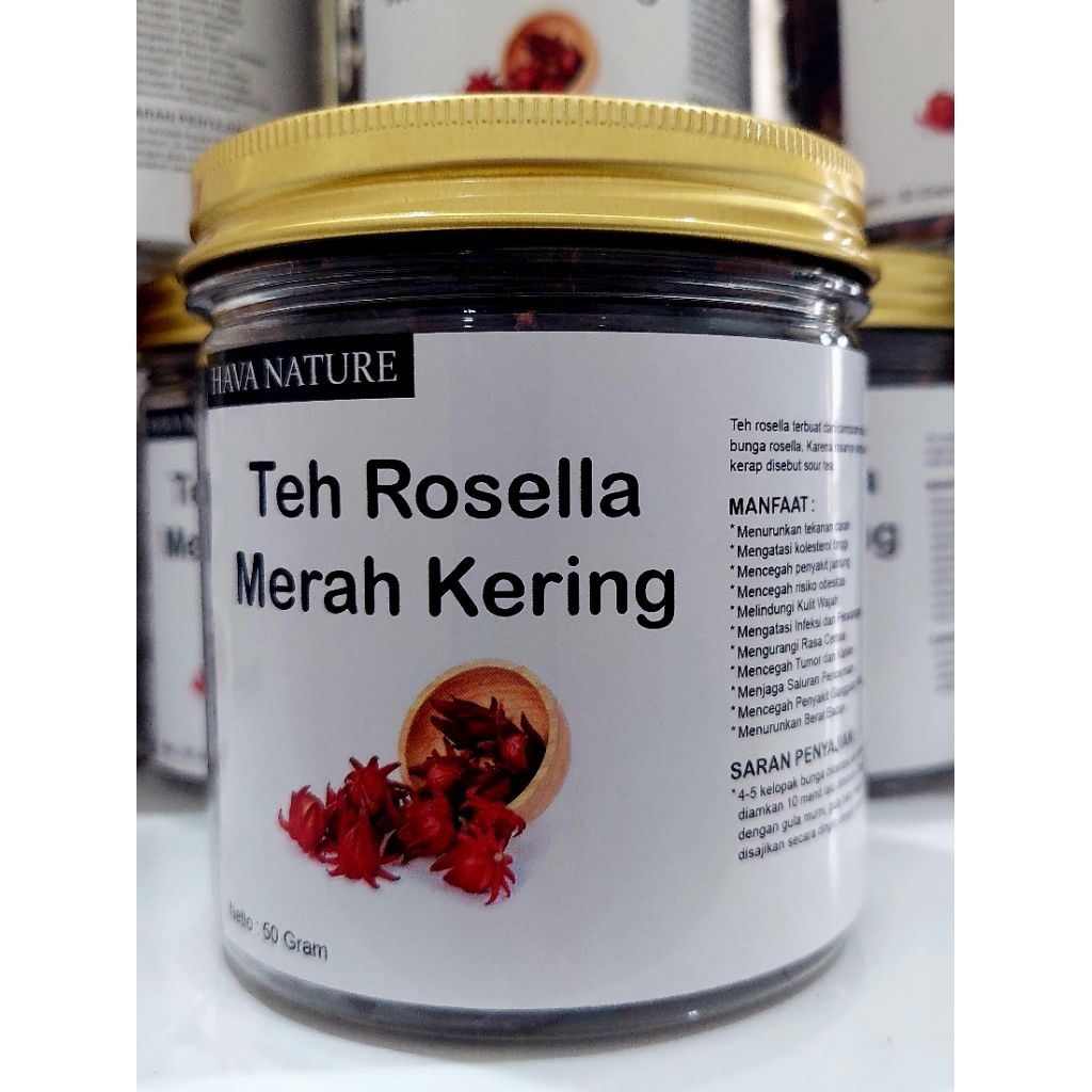 

TEH ROSELLA 50G