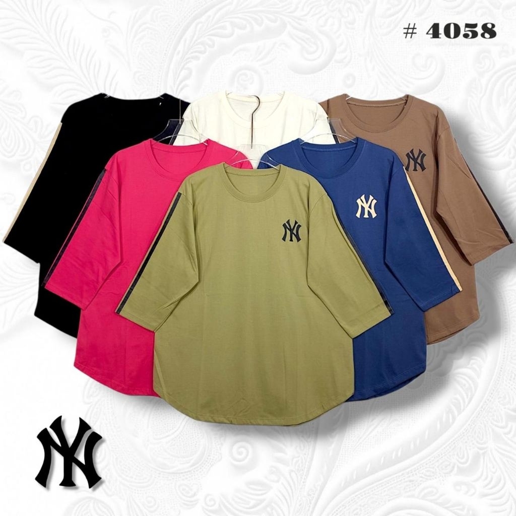 Atasan Adidas dan New York