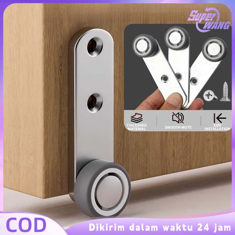 Roda Sliding Pintu Geser Serbaguna Roda Pintu Geser Bawah Roda Penopang Sliding Bawah Pintu