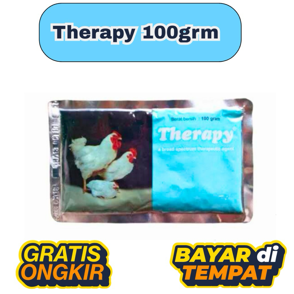 Medion Therapy Ayam - 100 grm
