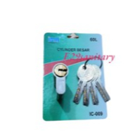 IGM BESAR isi Silinder Anak Kunci Pintu BESAR BAGUS KUNINGAN 60 x 33 IGM