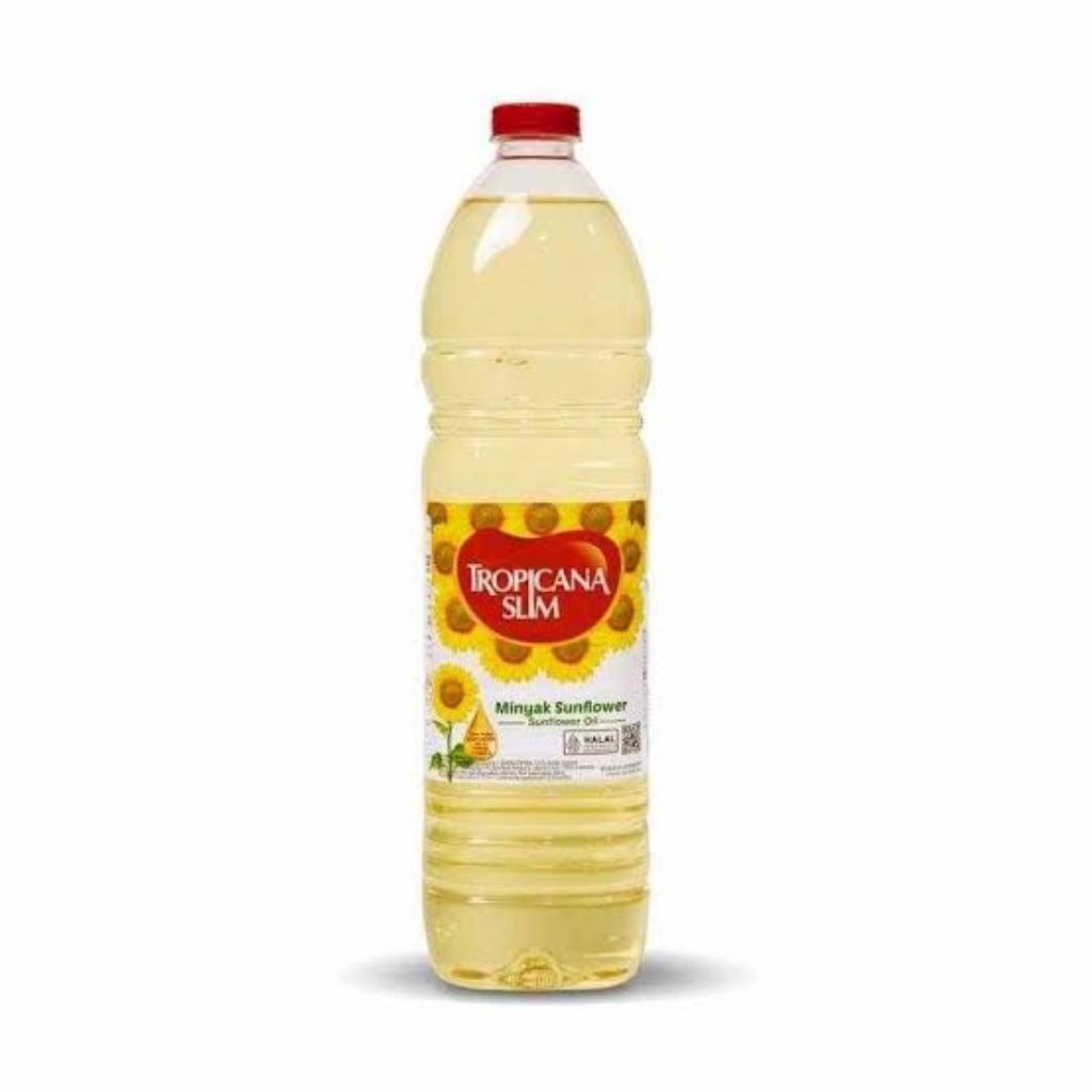 

Tropicana Slim Minyak Sunflower/ Sunflower Oil 946ml