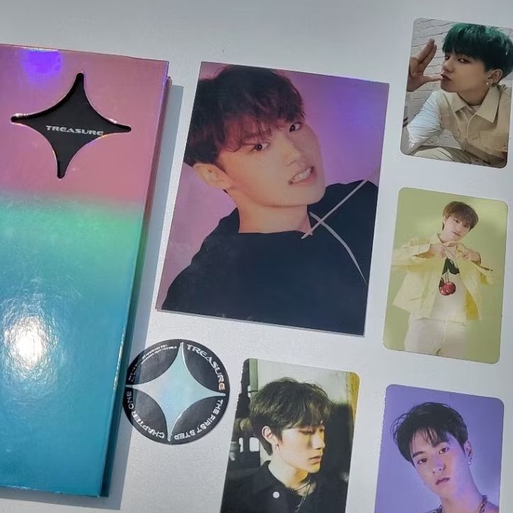 Treasure Album - The First Step: Chapter One