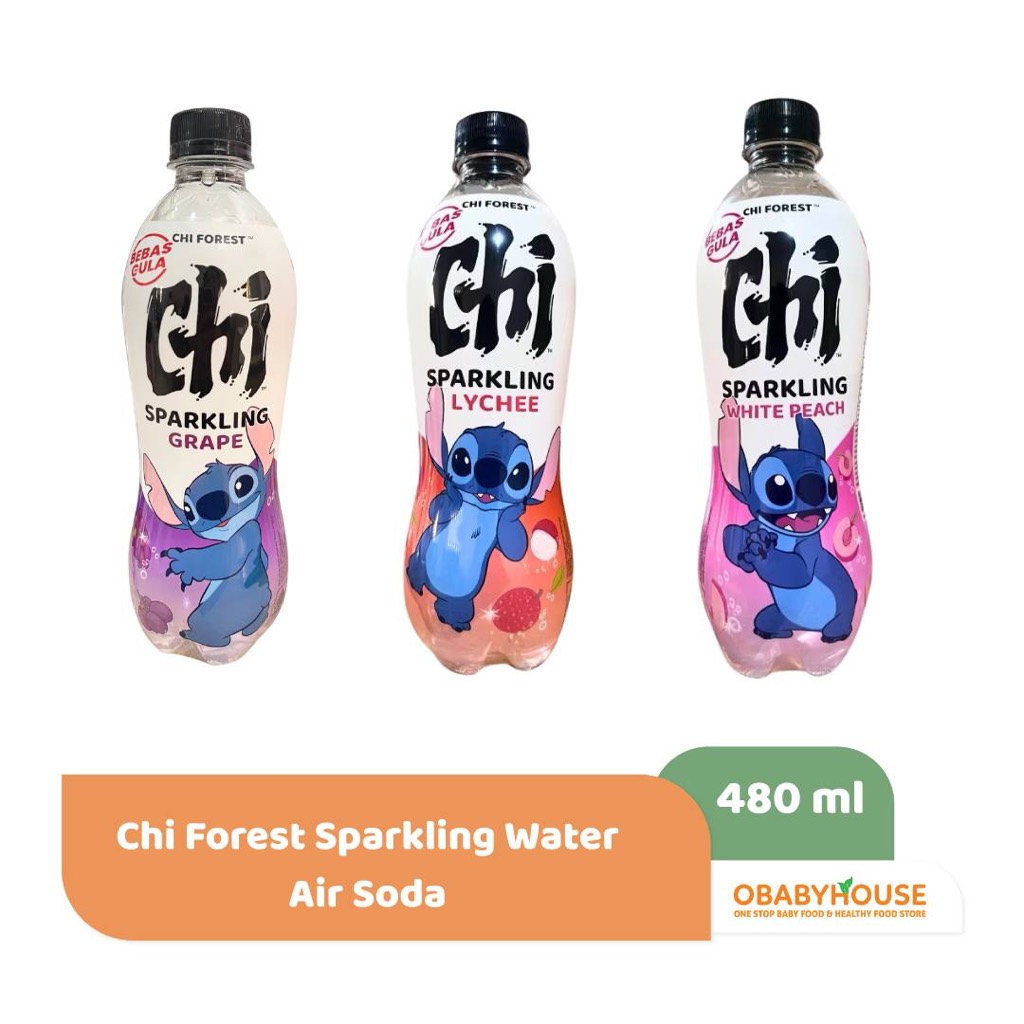 

Chi Forest Sparkling Water Air Soda 480 ml