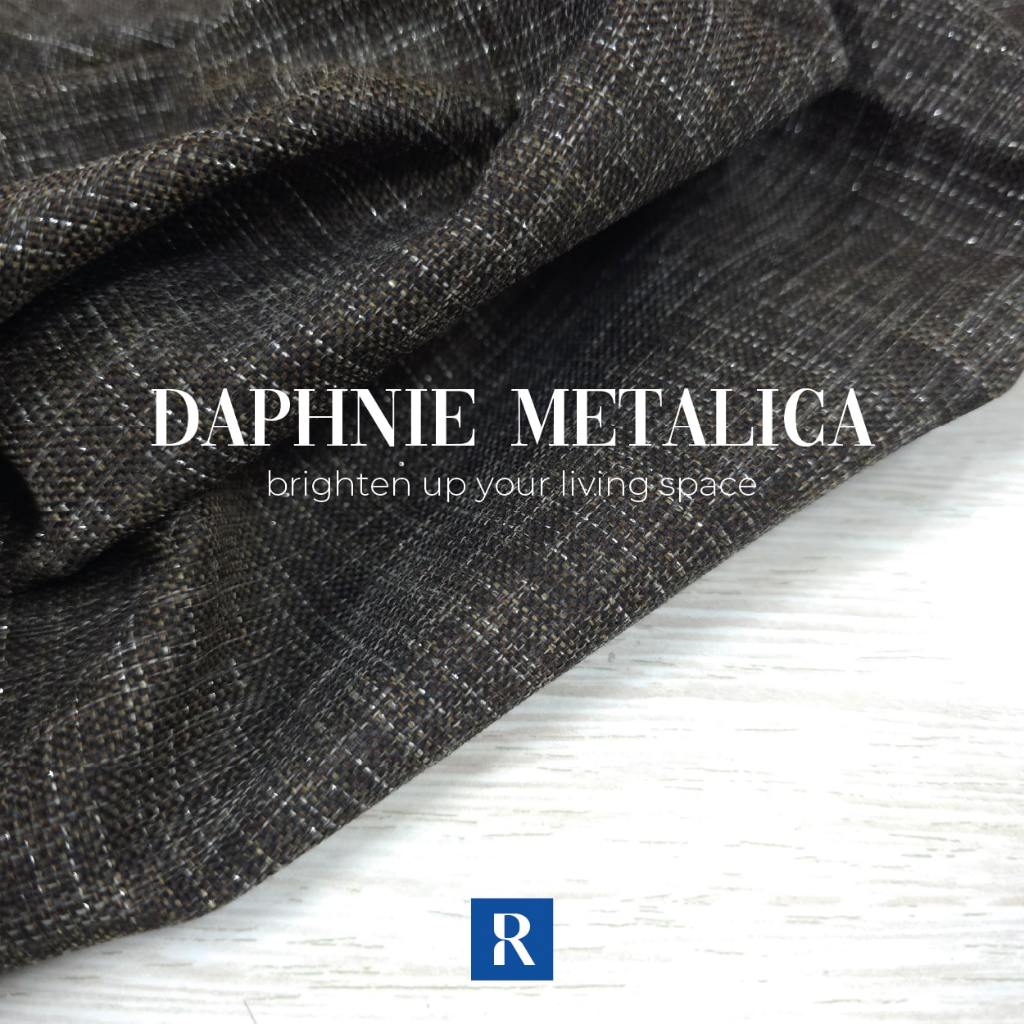 Regency - [Daphnie Metalica] - Kain Sofa/Kain Kursi/Kain Jok/Sarung Bantal sofa - Daphnie Metalica