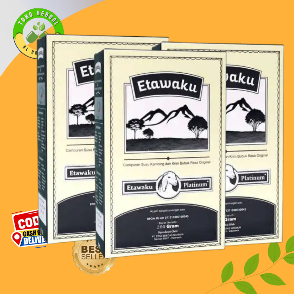 

ETAWAKU SUSU KAMBING KRIM BUBUK RASA ORIGINAL 200G