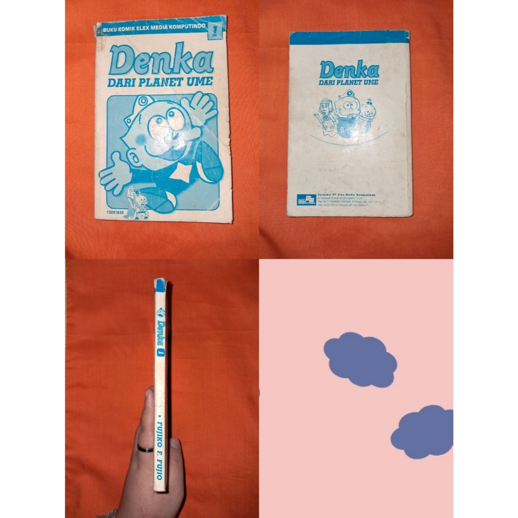 (OLD, USED) KOMIK DENKA DARI PLANET UME Vol. 1