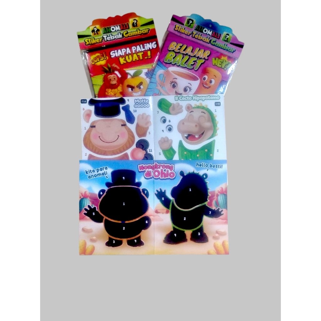 

Mainan stiker anomali