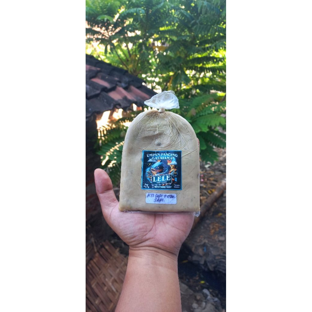 PELET ATI SAPI+OTAK SAPI