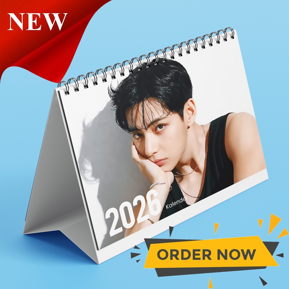 

A&M Kalender Kim Taehyung V BTS Kalender Meja Kalender 2026 Kalender K-POP