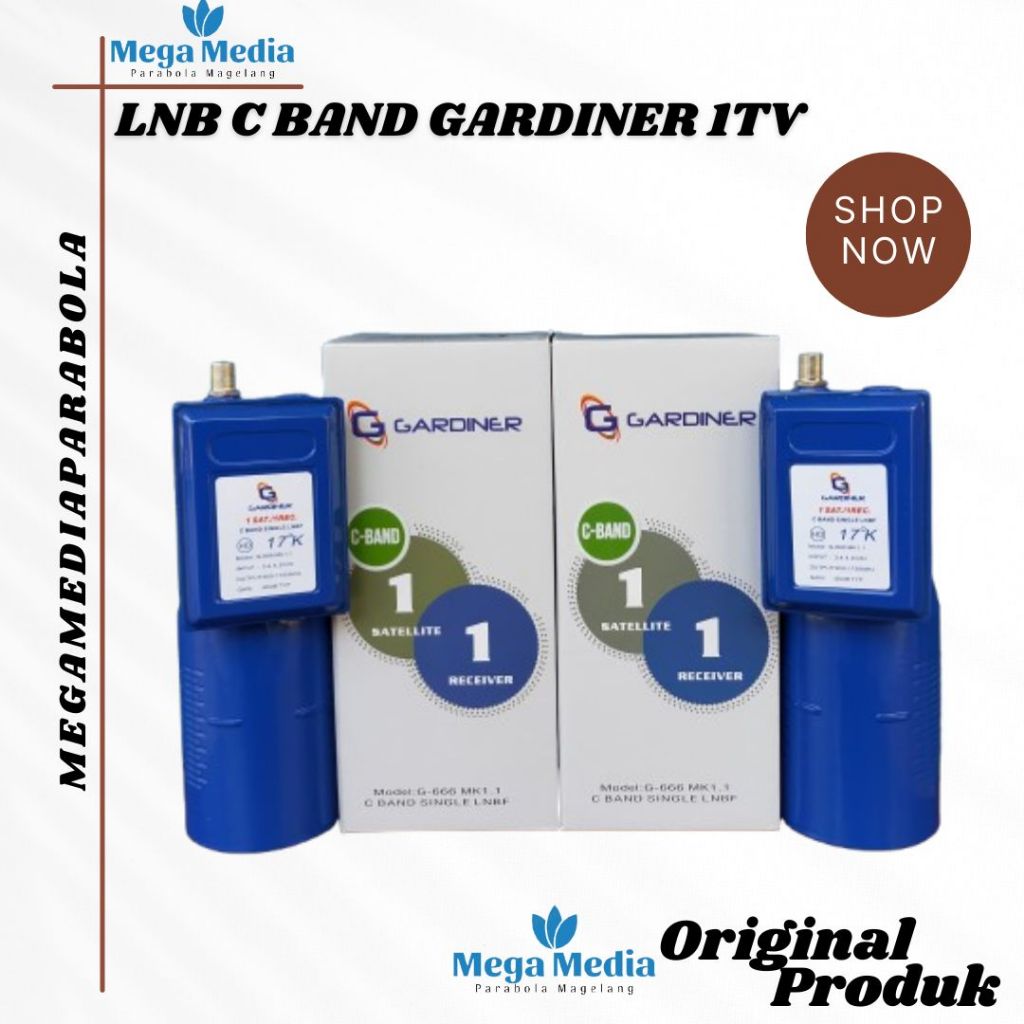 LNB C BAND SINGLE OUT UNTUK PARABOLA JARING TERMURAH