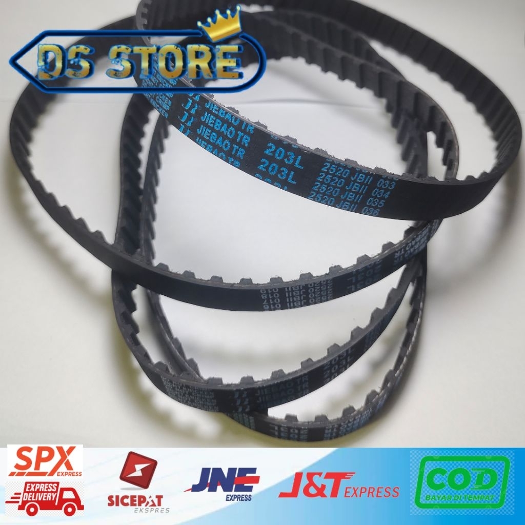 V Belt Van Belt 203L Lebar 15 mm