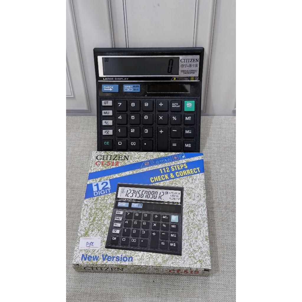 kalkulator citizen CT -512