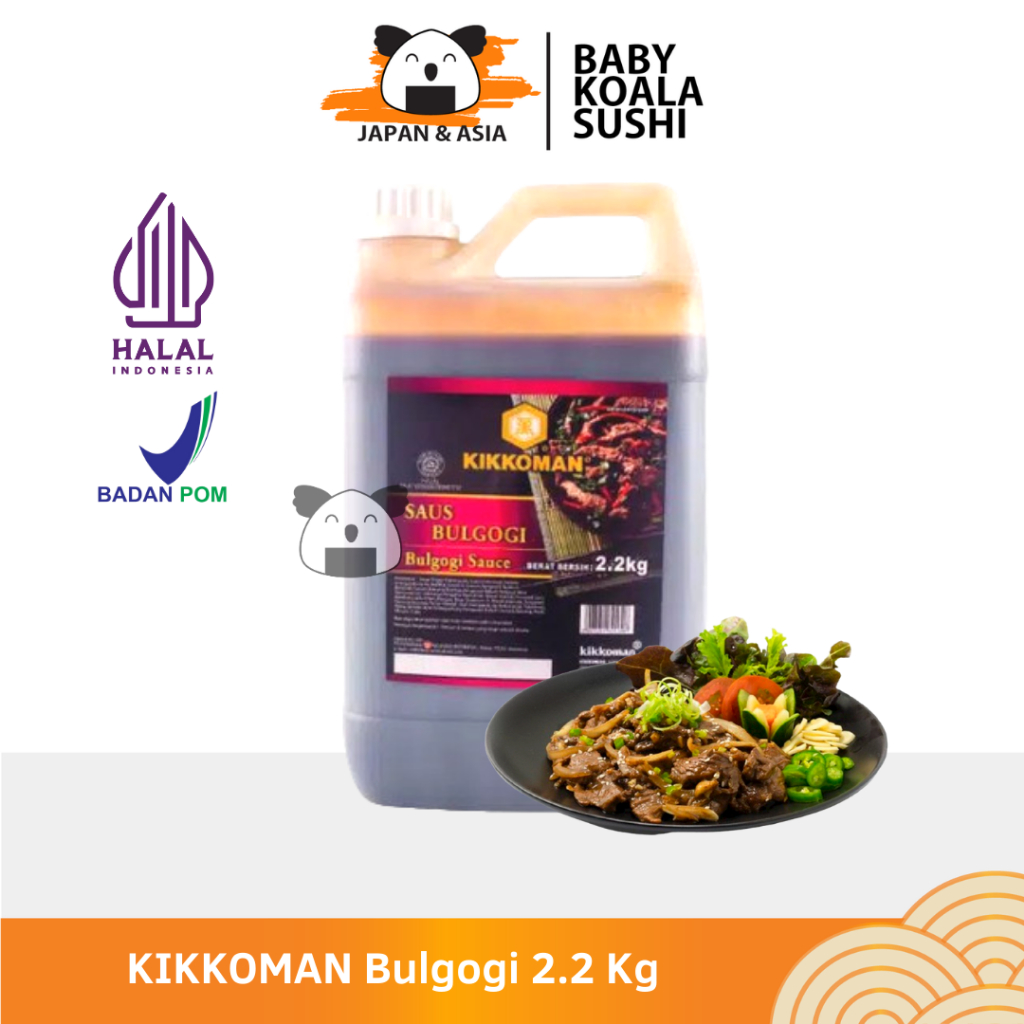 

KIKKOMAN Bulgogi Sauce 2,2 Kg Halal