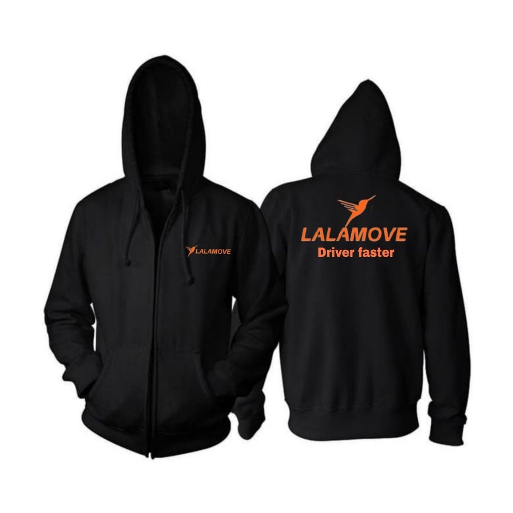 Sweater Hoodie Jumper logo lalamove Hoodie logo Driver transfortasi online lalamove terbaru