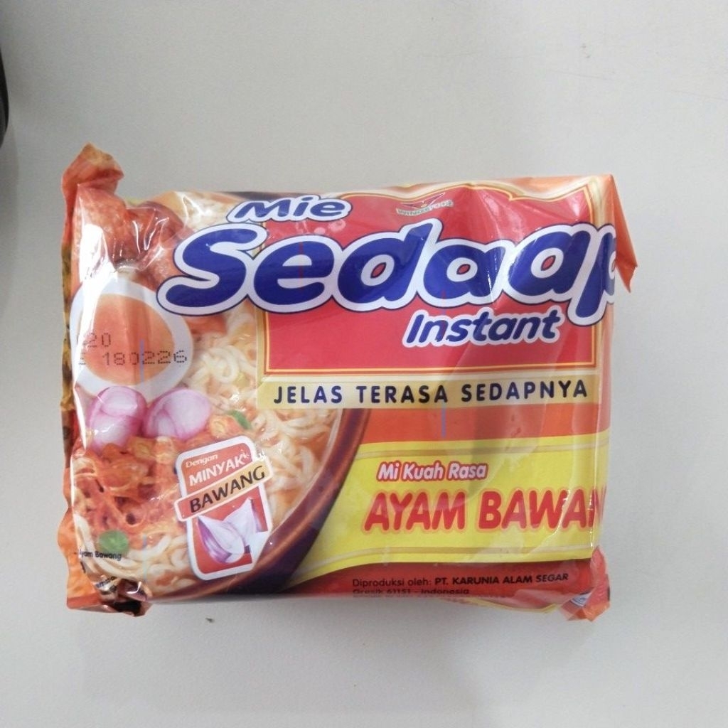 

Mie Sedaap Ayam Bawang 70 Gr