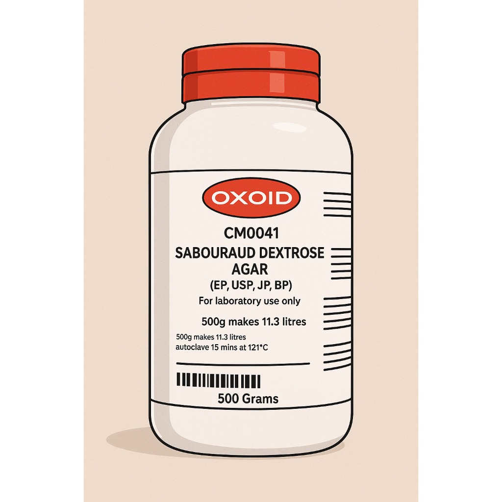 Kimia PA Sabouraud Dextrose Agar (SDA) CM0041B 10 Gram