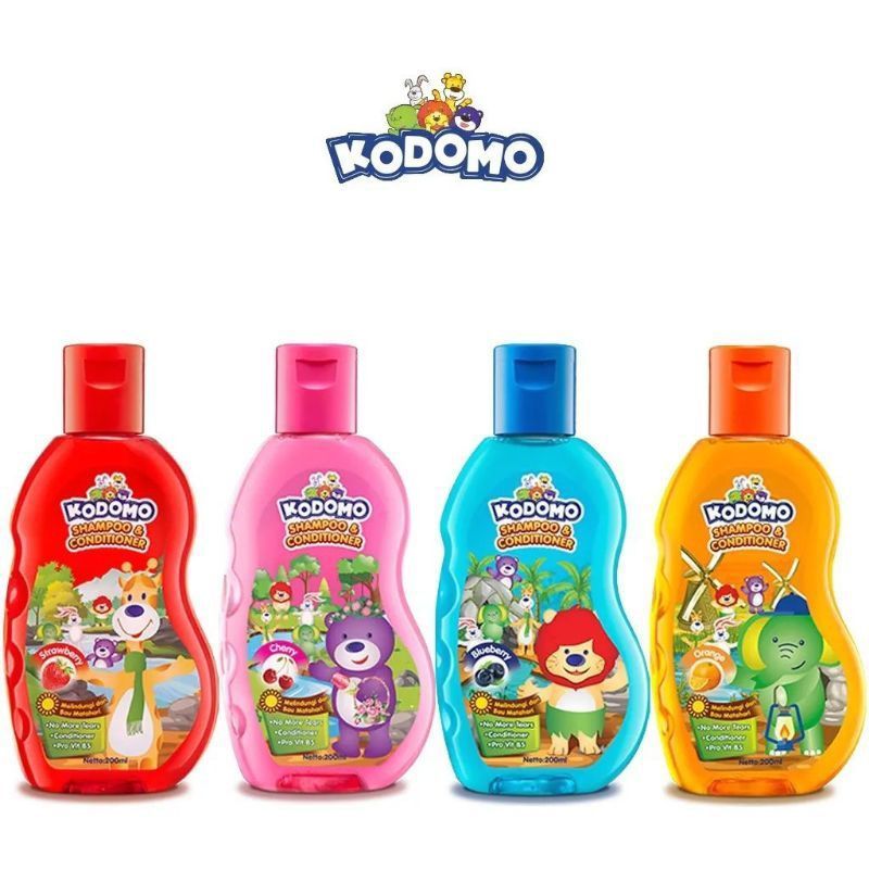KODOMO SHAMPO & CONDITIONER / SHAMPOO KODOMO ANAK 2pcs