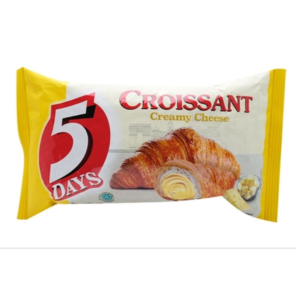 

5DAYS Croissant Cheese 60 g