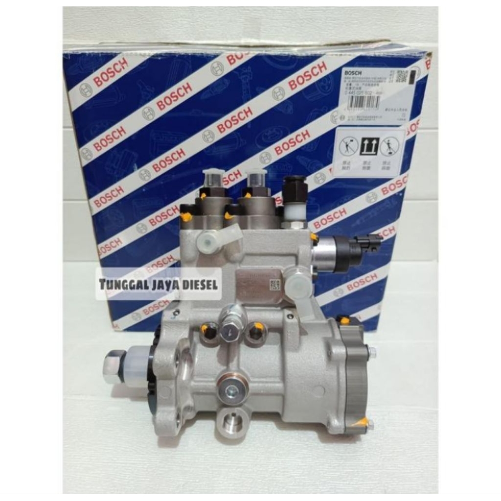 Injection Pump Supply Pump 320GC E320GC C4.4 375-2647 BOSCH ORIGINAL