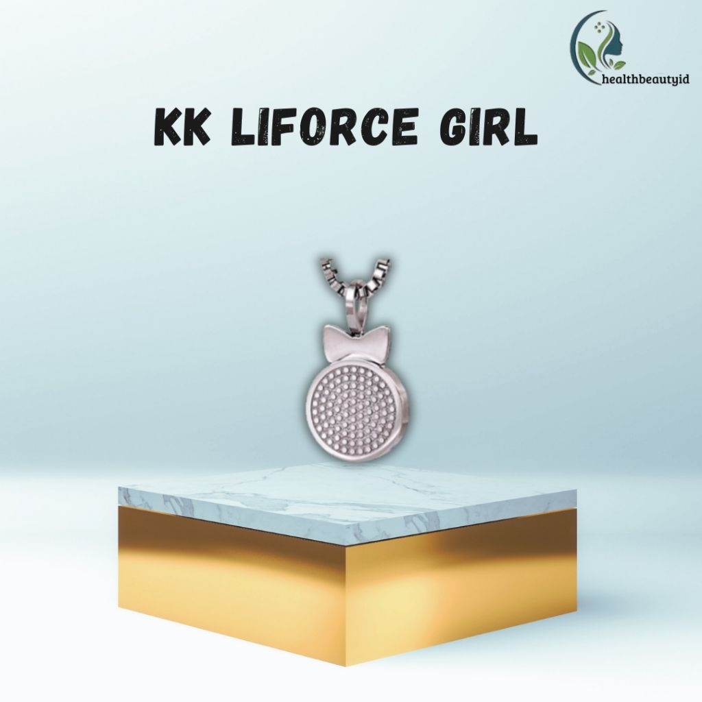 KK Liforce Kalung Kesehatan Anak Original USA | Ion Energi Skalar Anti Radiasi