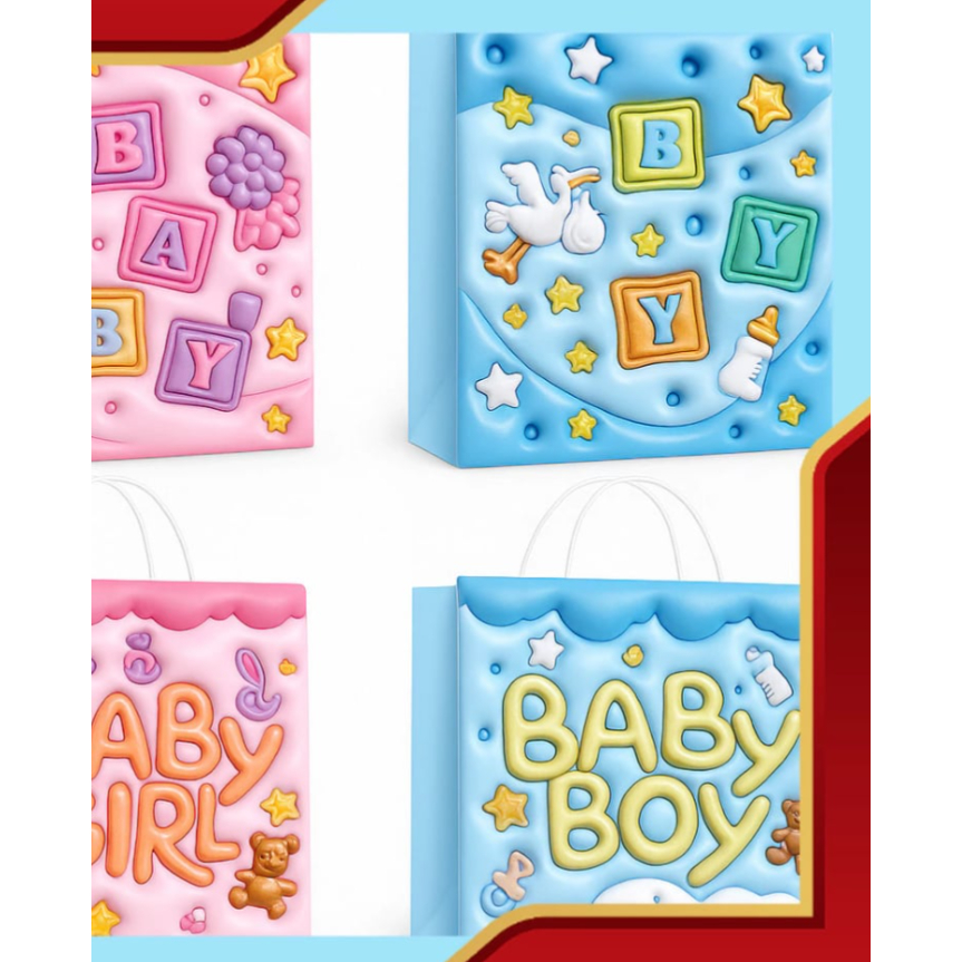 

INDOBAYI Paper Bag Kraft / Tas Spunbond / Goodie Bag